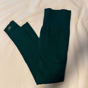 SET Active Deep Green Leggings